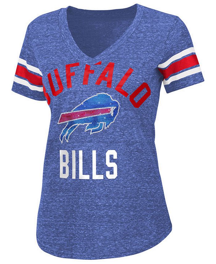 G-III Sports Women's Buffalo Bills Big Game Rhinestone T-Shirt - Macy's