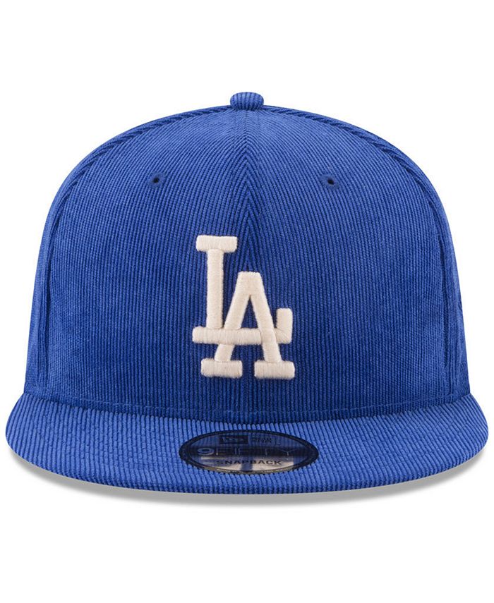 New Era Los Angeles Dodgers All Cooperstown Corduroy 9FIFTY Snapback ...