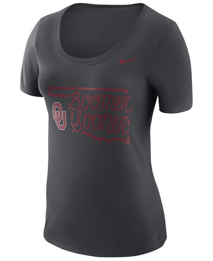 Nike Women's Oklahoma Sooners State Local Elements T-Shirt & Reviews ...