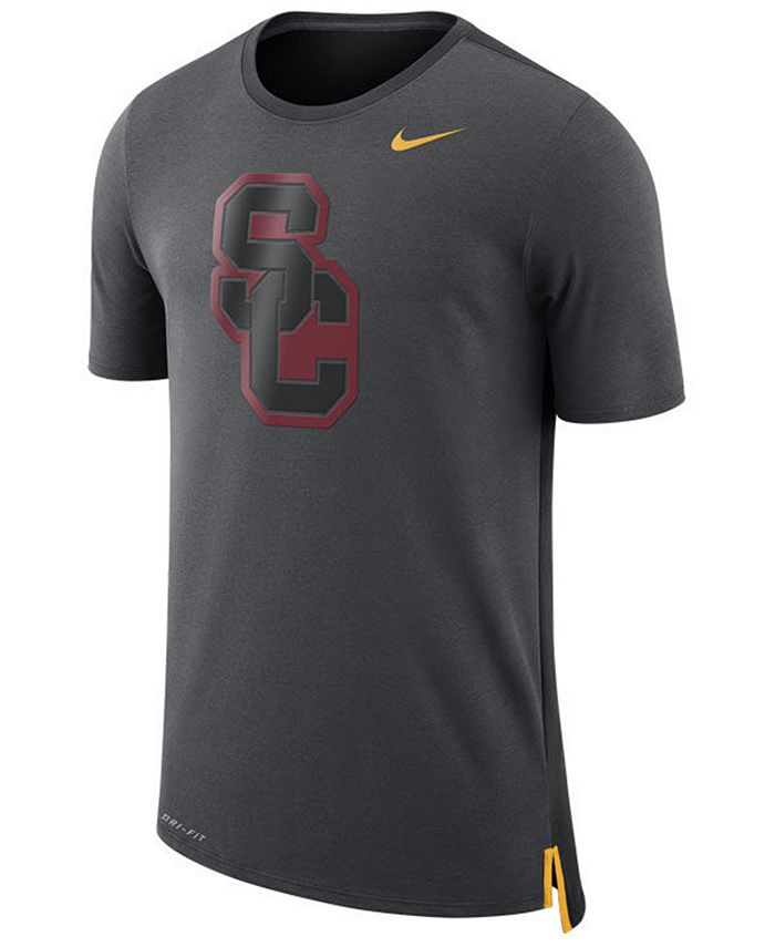 Nike Men's USC Trojans Meshback Travel T-Shirt - Macy's