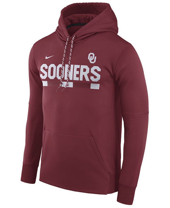 Oklahoma sooners deals sideline hoodie