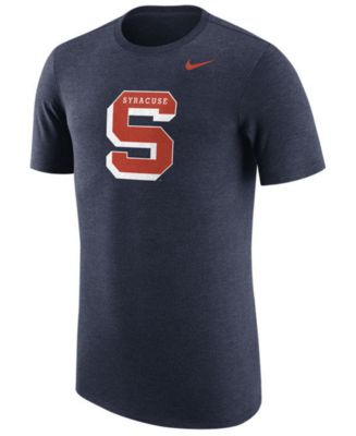 Nike Men's Syracuse Orange Vault Logo Tri-Blend T-Shirt - Macy's