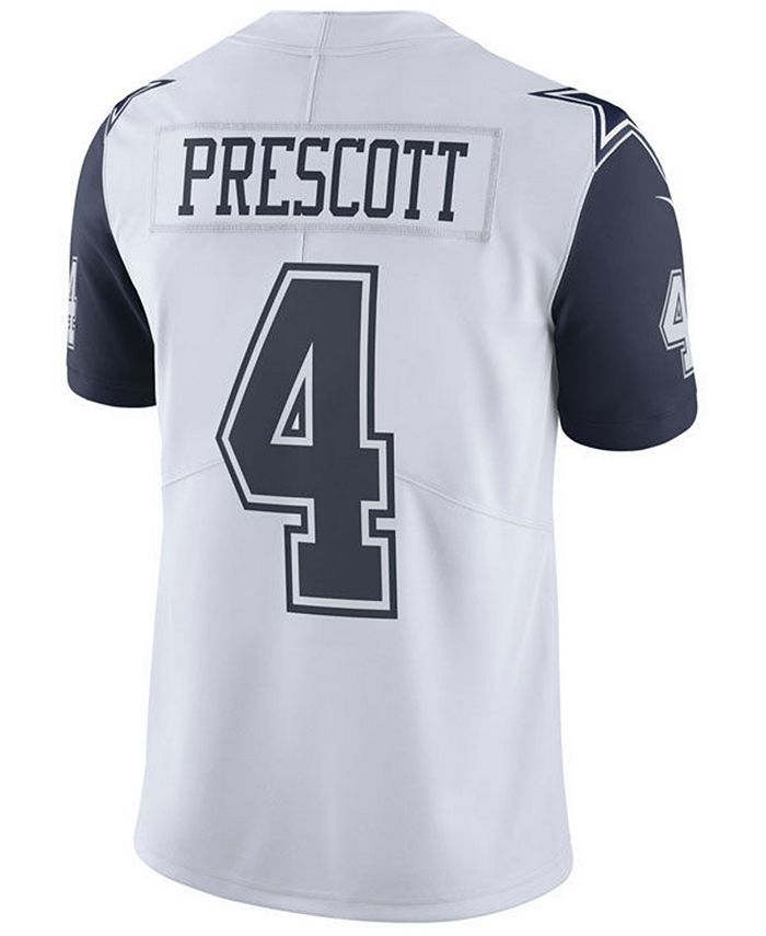 Nike Men's Dak Prescott Dallas Cowboys Limited Color Rush Jersey ...