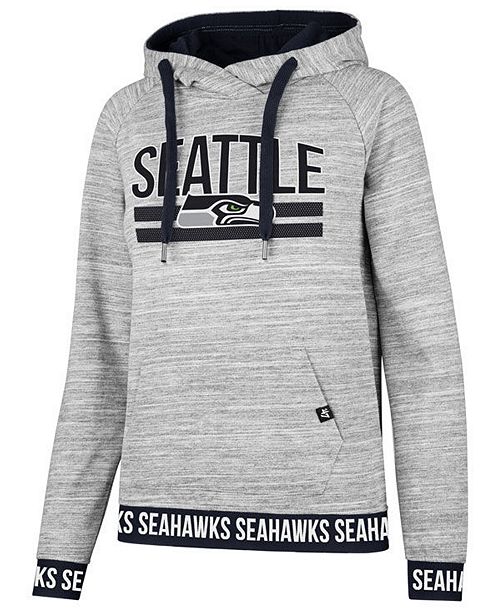 47 Brand Women S Seattle Seahawks Revolve Hooded Sweatshirt Reviews Sports Fan Shop By Lids Women Macy S