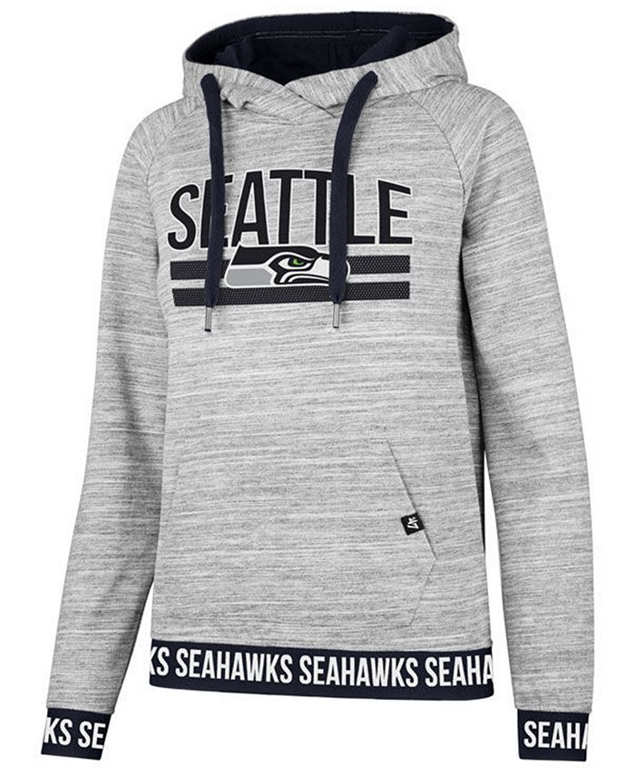 47 Brand Women's Seattle Seahawks Revolve Hooded Sweatshirt - Macy's