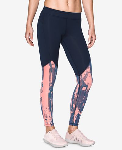 under armour printed leggings
