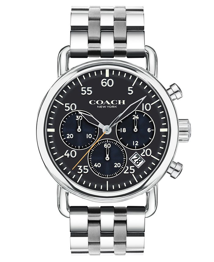 Coach mens new arrivals watches macy's