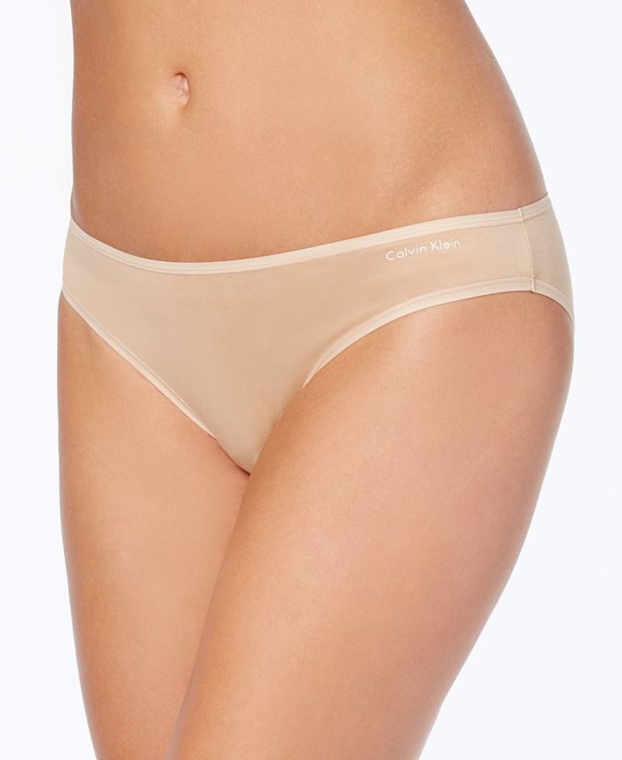 Calvin Klein Cotton Form Bikini Underwear QD3644 & Reviews - Bras,  Underwear & Lingerie - Women - Macy's
