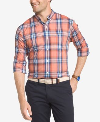 IZOD Men's Advantage Performance UPF 15 