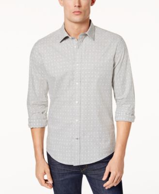 Tommy Hilfiger - Men's Star-Pattern Shirt