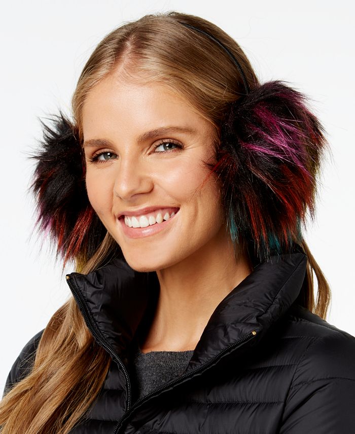 Marcus Adler Faux Fur Earmuffs Macy's