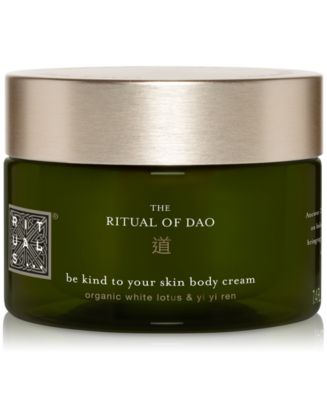 Kruis aan regionaal Maak een sneeuwpop RITUALS The Ritual Of Dao Be Kind To Your Skin Body Cream, 7.4 oz. &  Reviews - Shop All Brands - Beauty - Macy's