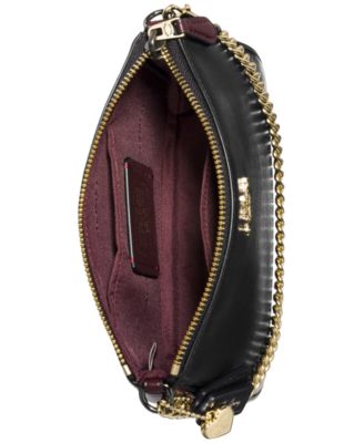 バッグ Coach wristlet Coach Nolita Wristlet 19 in Colorblock Exotic Embossed