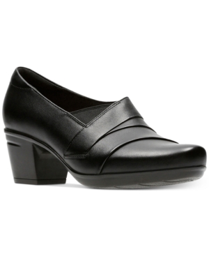 image of Clarks Collection Women-s Emslie Warbler Leather Shooties Women-s Shoes