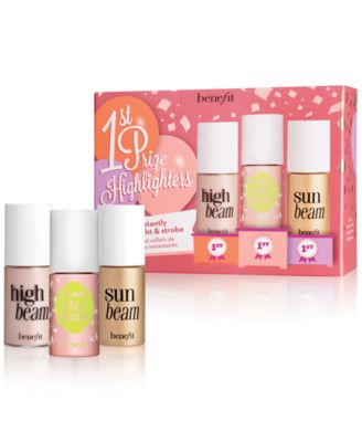 Benefit Cosmetics Benefit 3-Pc. 1st Prize Highlighters Set
