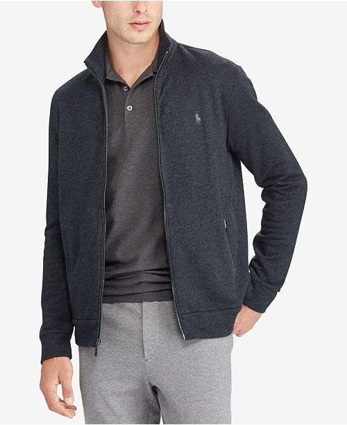 Polo Ralph Lauren Men S Fleece Jacket Reviews Coats Jackets