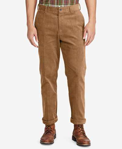 Polo Ralph Lauren Men's Stretch Corduroy Pants - Pants - Men - Macy's