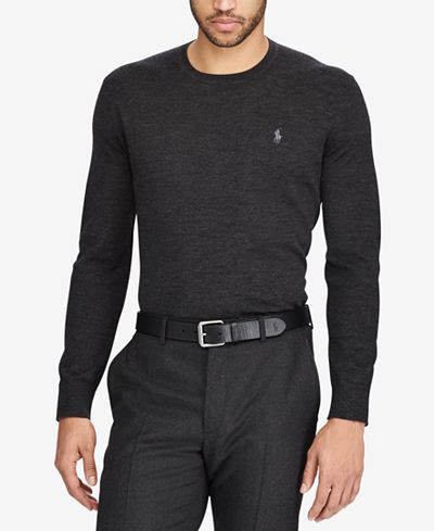 High Quality Brand Men Sweaters Polo Autumn Winter Warm