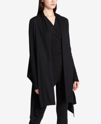 dkny cozy wrap cardigan