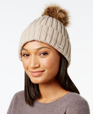 Calvin klein pom beanie hotsell