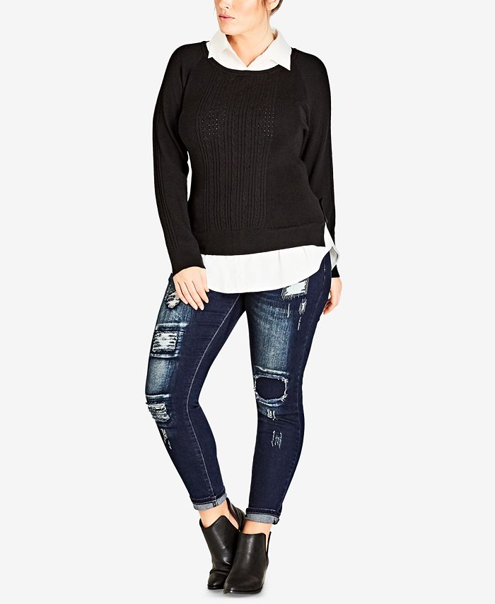 City chic sweater new arrivals