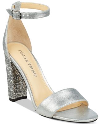 Ivanka Trump - Emalyn Block-Heel Sandals