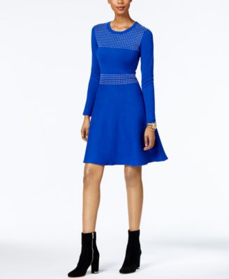 michael kors studded dress macys