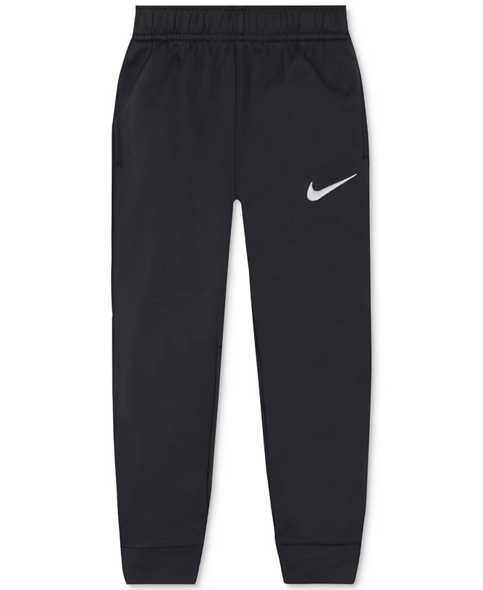 Nike Therma Fleece Jogger Pants, Toddler Boys - Macy's