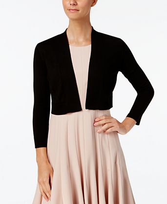 formal cardigans for dresses 15 Cute Outfit Ideas to Style a Cardigan with a Dress blue wool wedding cardigan with low shoulder This Cardigan Is Genius Over