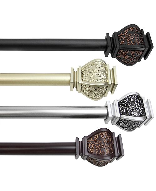 Rod Desyne Margot 1 Decorative Curtain Rod Collection Reviews