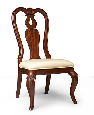 Furniture Bordeaux Dining Chair, Queen Anne Side Chair ...
