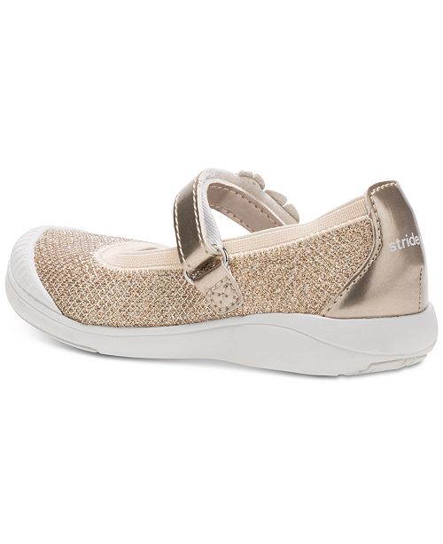 stride rite gold mary jane