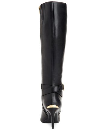 Calvin klein jemamine wide calf boot store