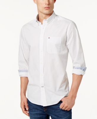 Tommy Hilfiger - Men's Gene Dot Print Shirt