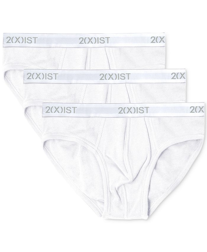 2(x)ist - Underwear, Essential Range No Show Brief 3 Pack
