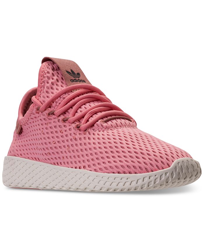 Adidas pharrell williams tennis hu pink deals