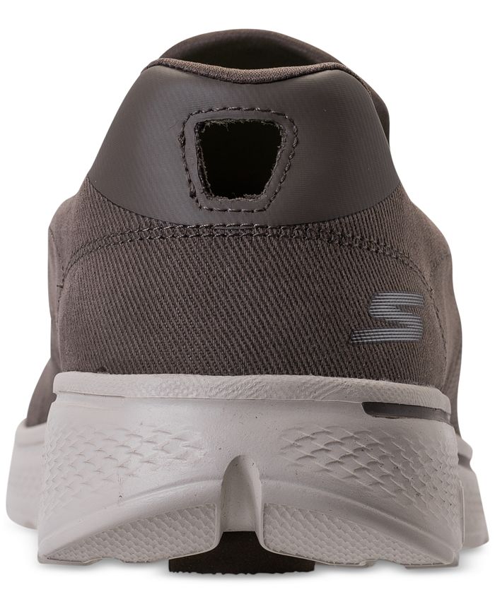 Skechers Men's GO Walk 4 Canvas Sneakers from Finish Line & Reviews ...