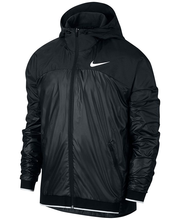Nike Men's Dri-FIT Hooded Training Jacket - Macy's