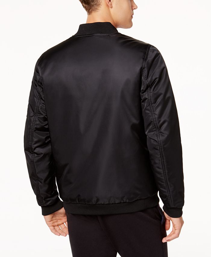 Ideology Men's WaterResistant Bomber Jacket, Created for Macy's Macy's