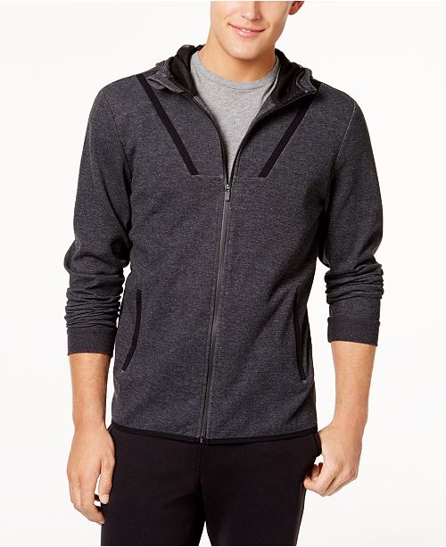 Ideology Men's Ajax Zip Hoodie, Created for Macy's ...