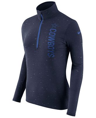 dallas cowboys quarter zip pullover