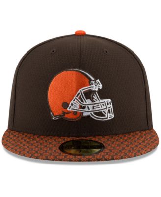 New Era Boys' Cleveland Browns Sideline 59FIFTY Fitted Cap - Macy's