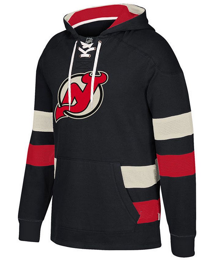 CCM Men's New Jersey Devils Pullover Jersey Hoodie Macy's