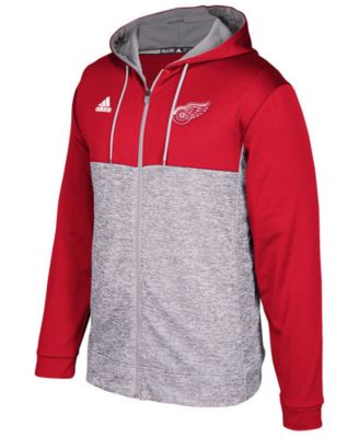 red wings zip hoodie