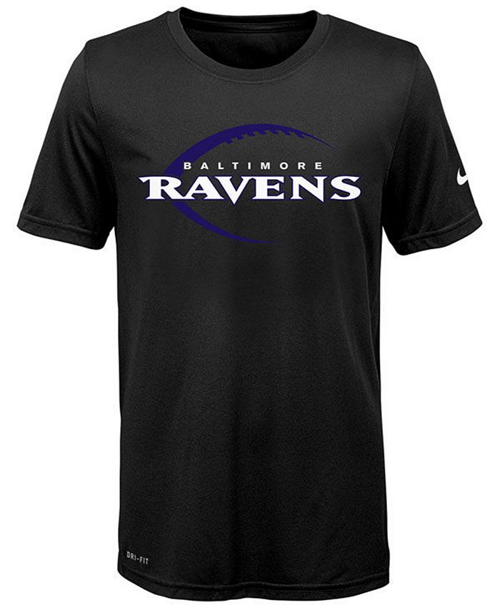 Nike Baltimore Ravens Legend Icon T-Shirt, Big Boys (8-20) - Macy's