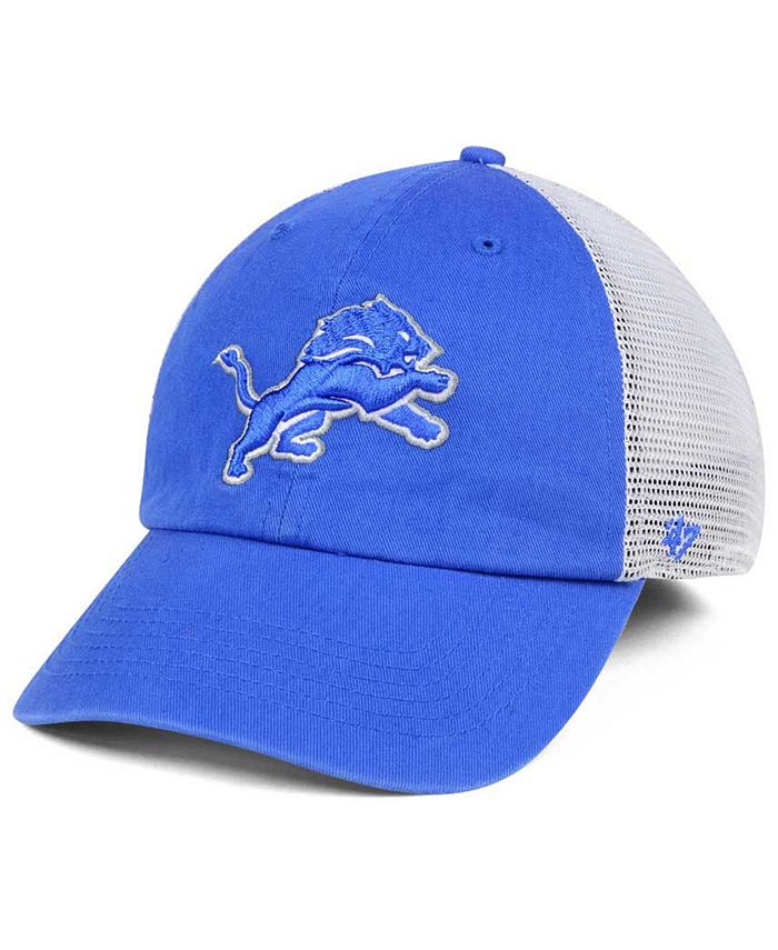 '47 Brand Detroit Lions Deep Ball Mesh CLOSER Cap Macy's