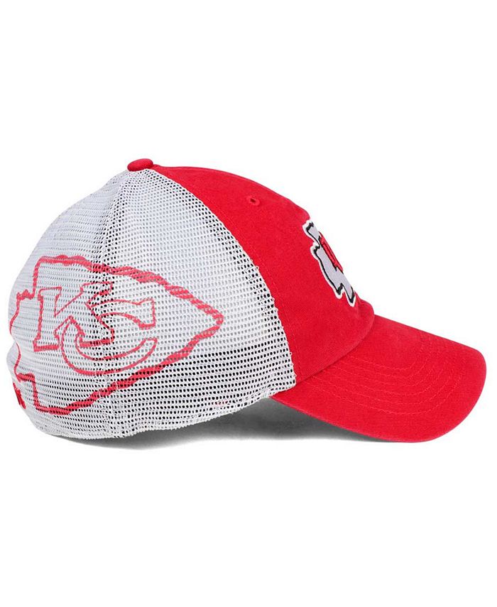 '47 Brand Kansas City Chiefs Deep Ball Mesh CLOSER Cap Macy's