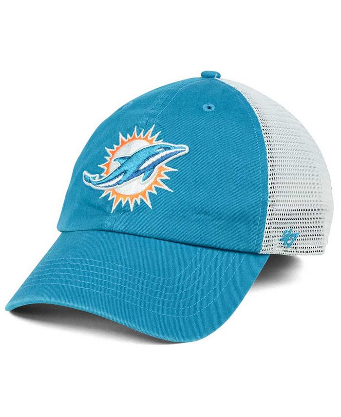 '47 Brand Miami Dolphins Deep Ball Mesh CLOSER Cap Macy's