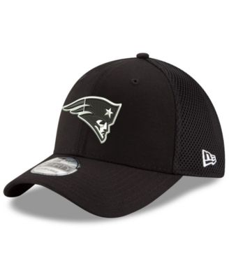 patriots cap black