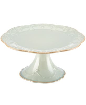 Lenox - French Perle White Cake Stand